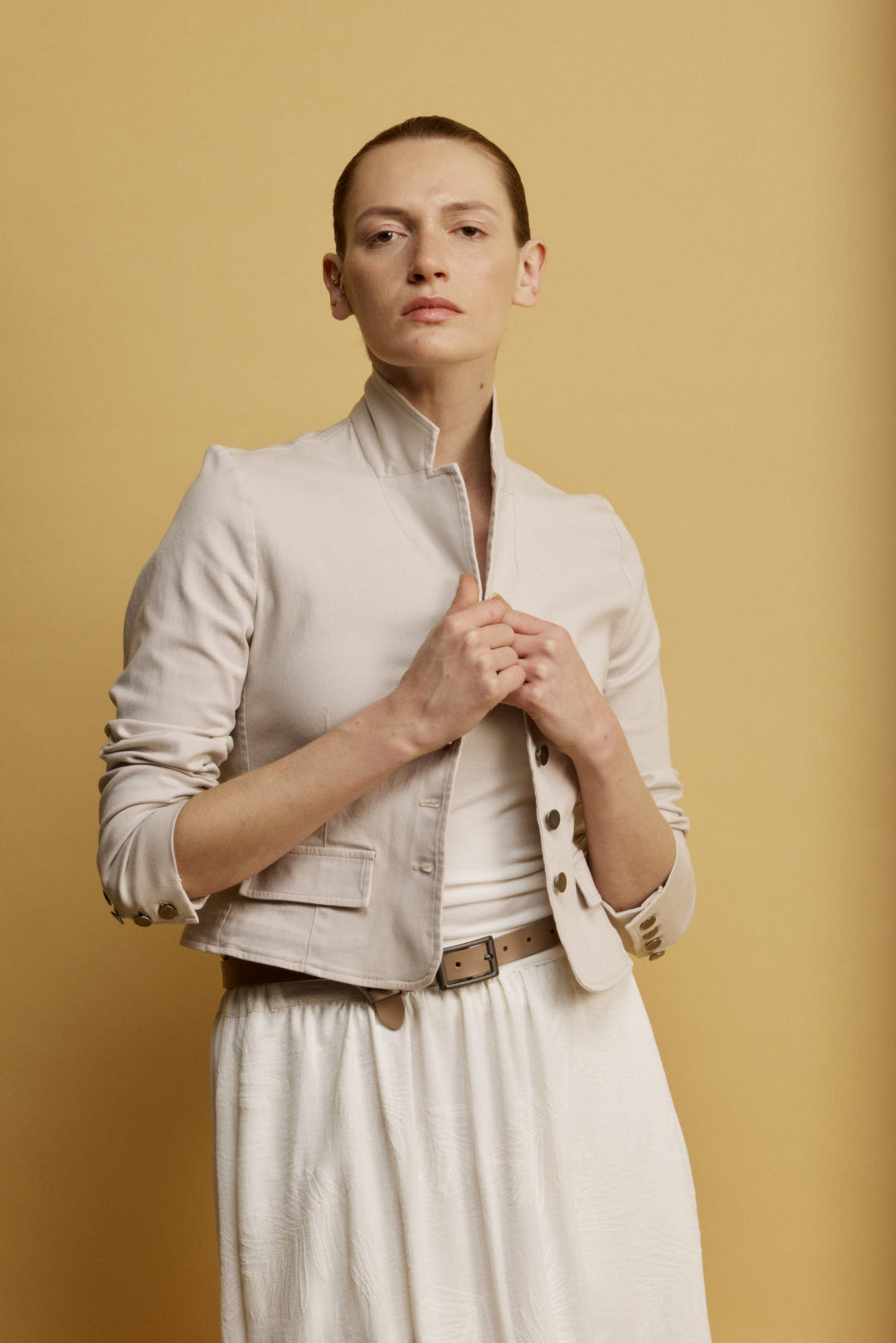 Rey Jacket Stone