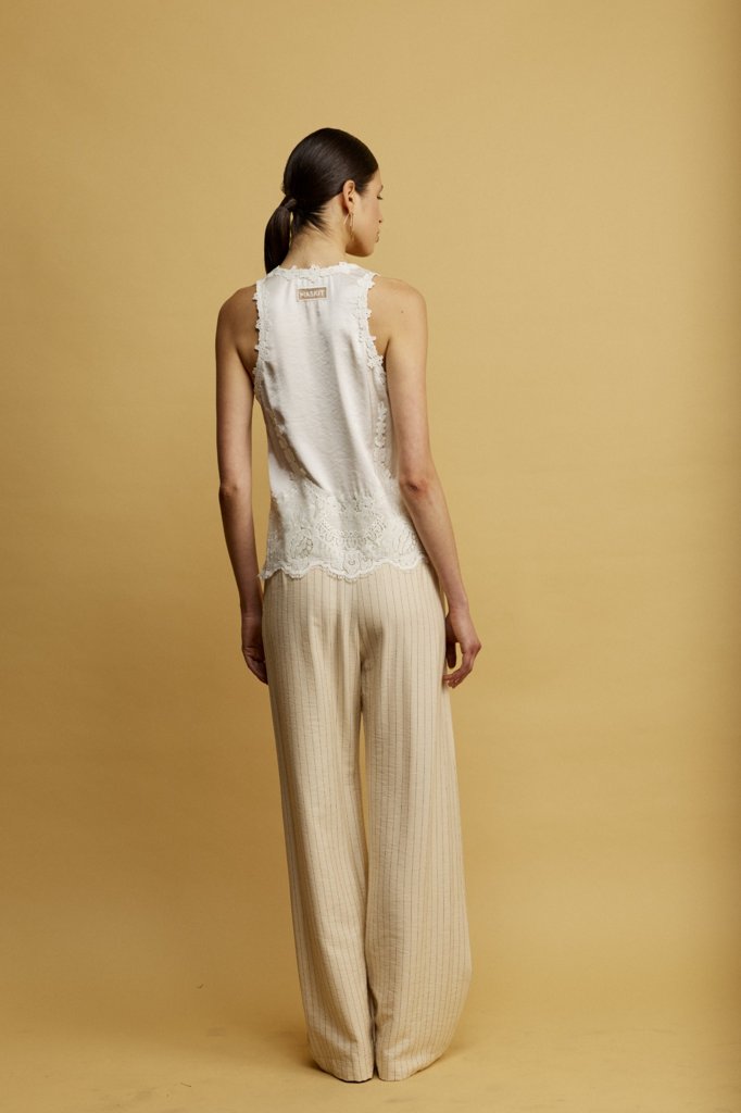 Seychelle Top Cream