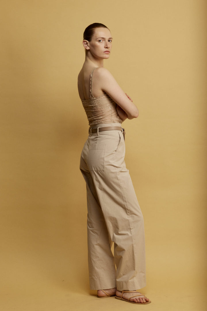 Lian Pants Beige