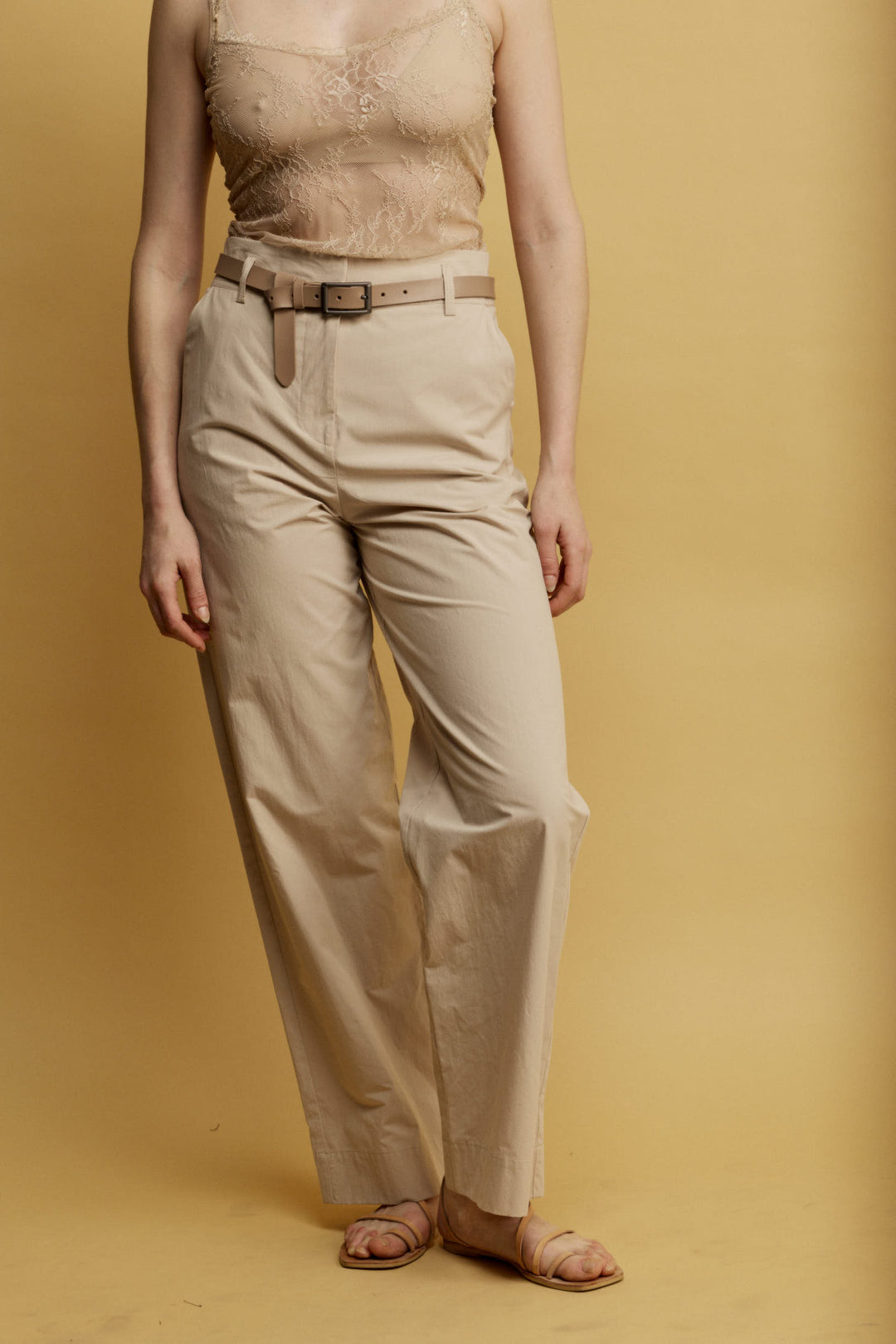 Lian Pants Beige