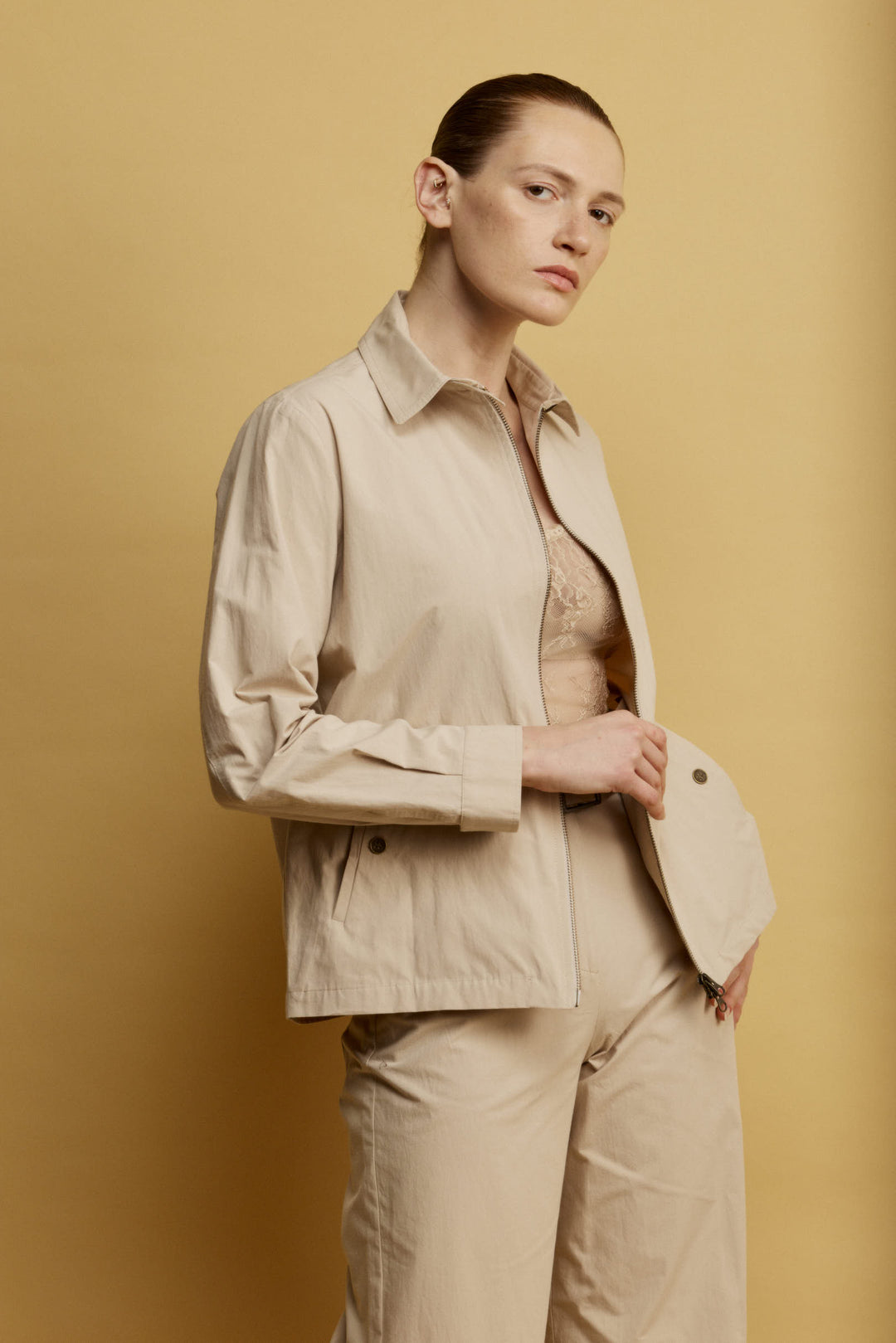 Simi Jacket Beige