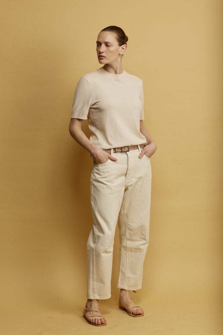 Yellowstone Jeans Beige
