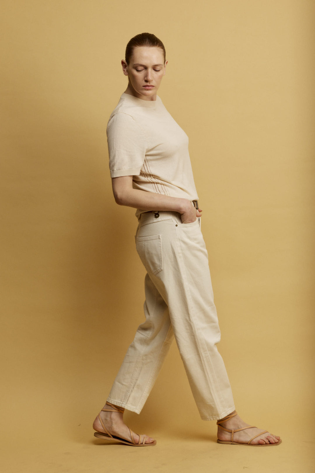 Yellowstone Jeans Beige