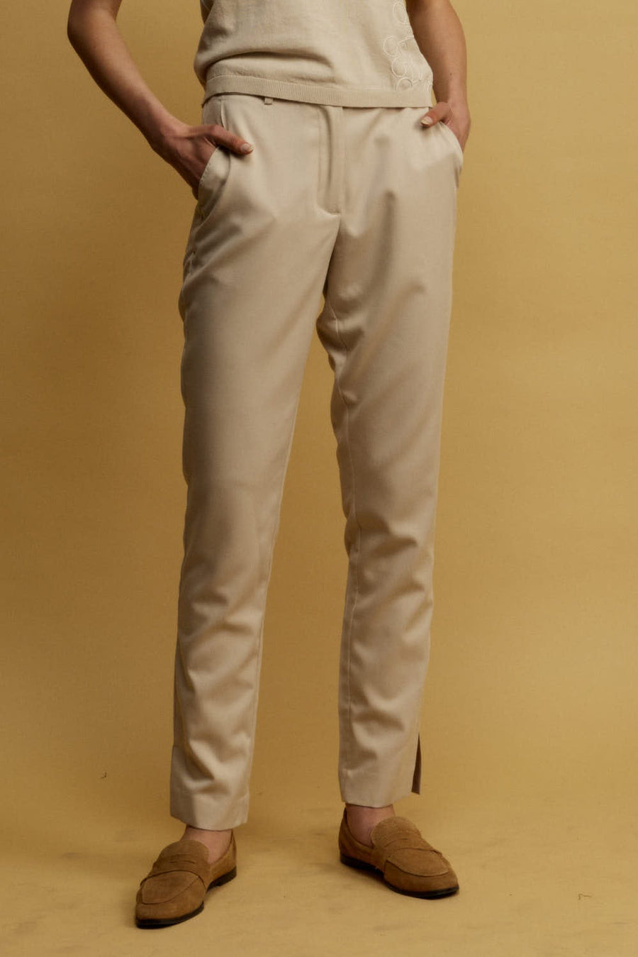 Sierra Pants Beige – Maskit.com