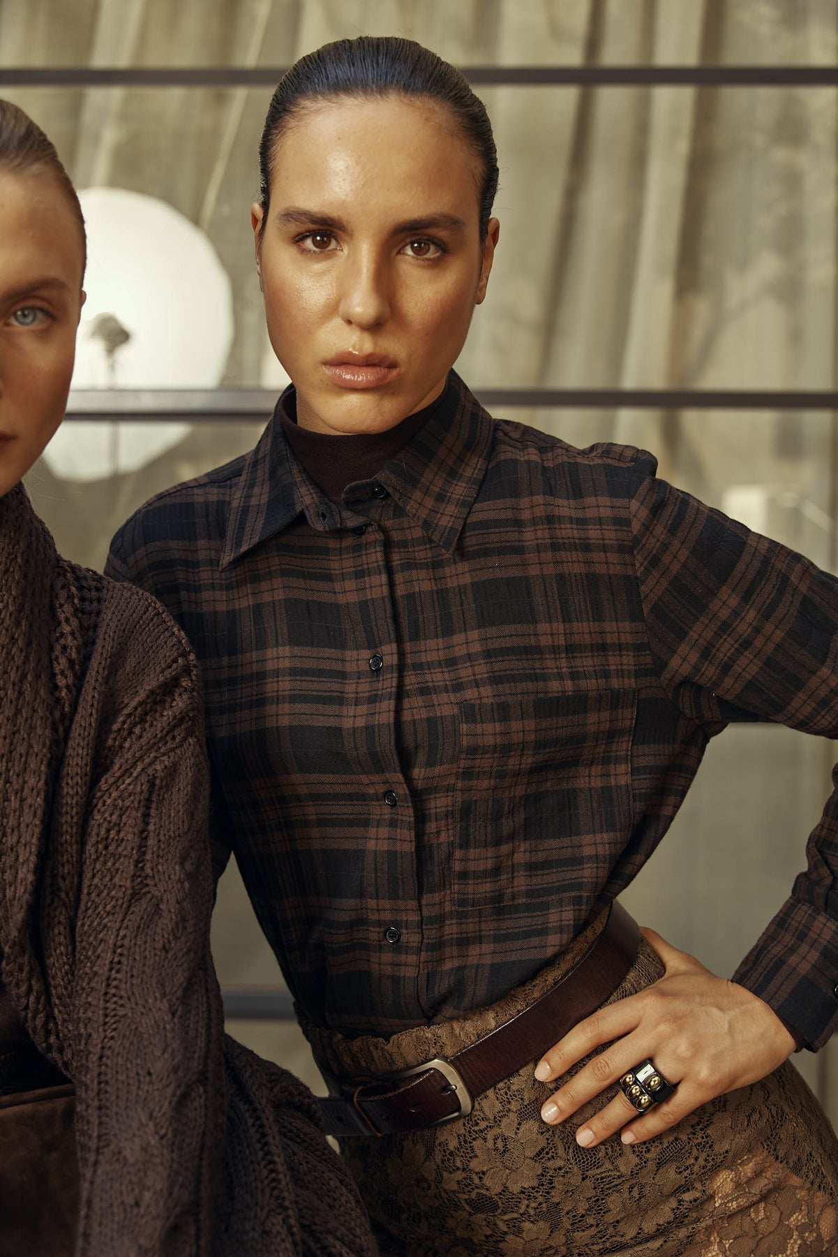 Shirt Rola Rola Shirt Brown – Maskit.com