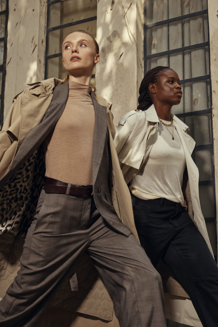 Nikka Suit Pants Beige