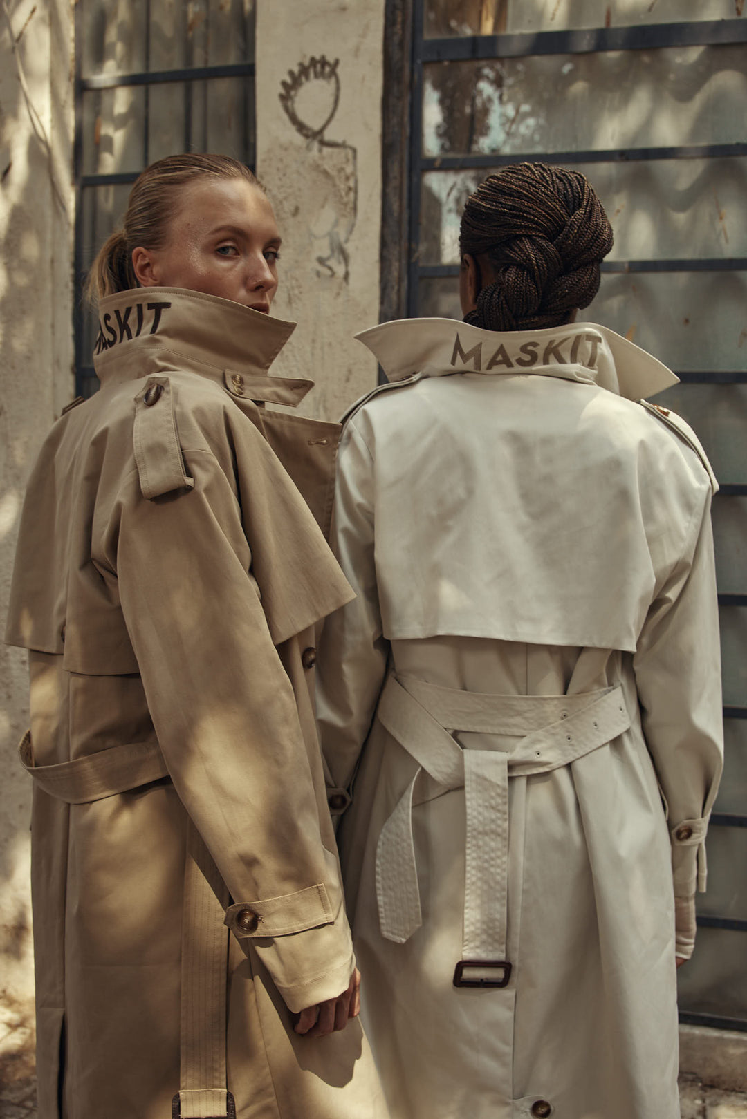 Gigi Trench Coat Camel