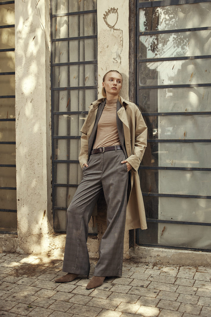 Nikka Suit Pants Beige