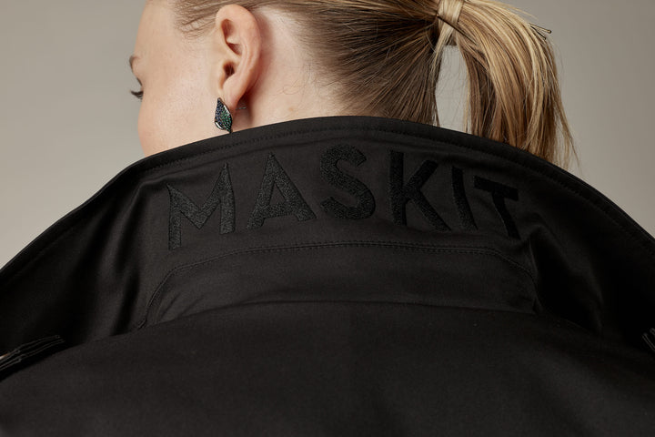 Gigi Trench Coat Black