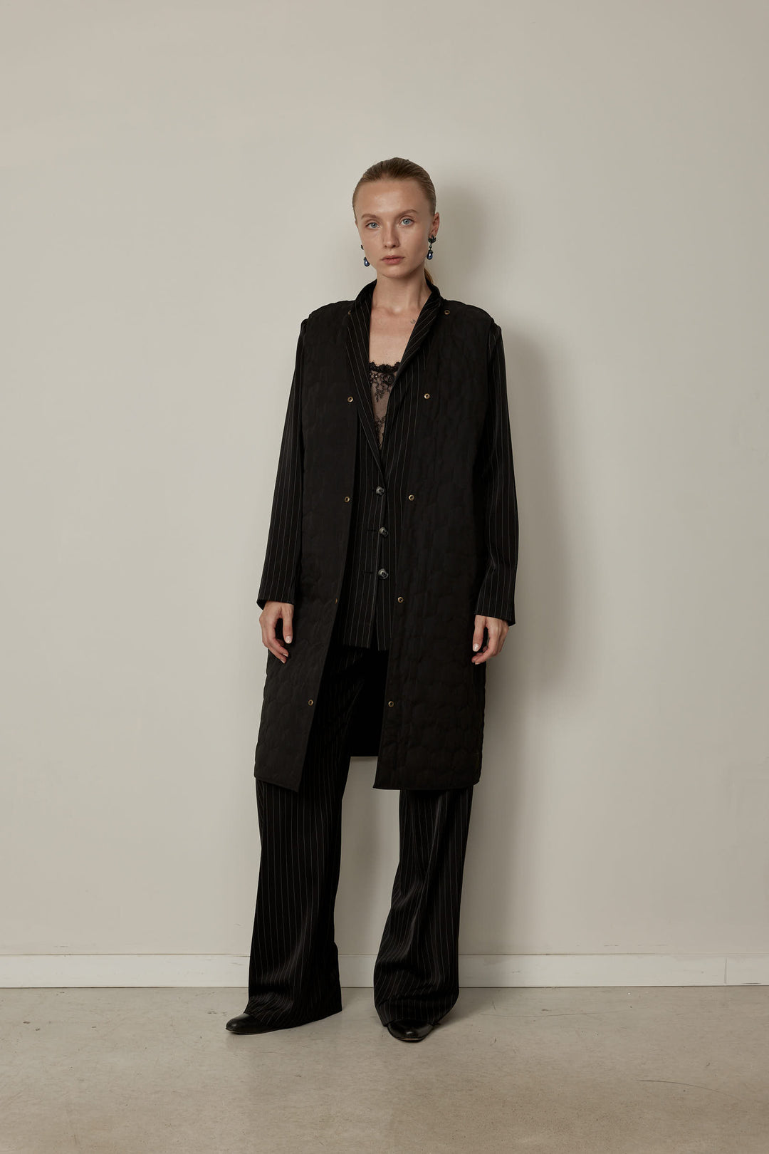 Gigi Trench Coat Black