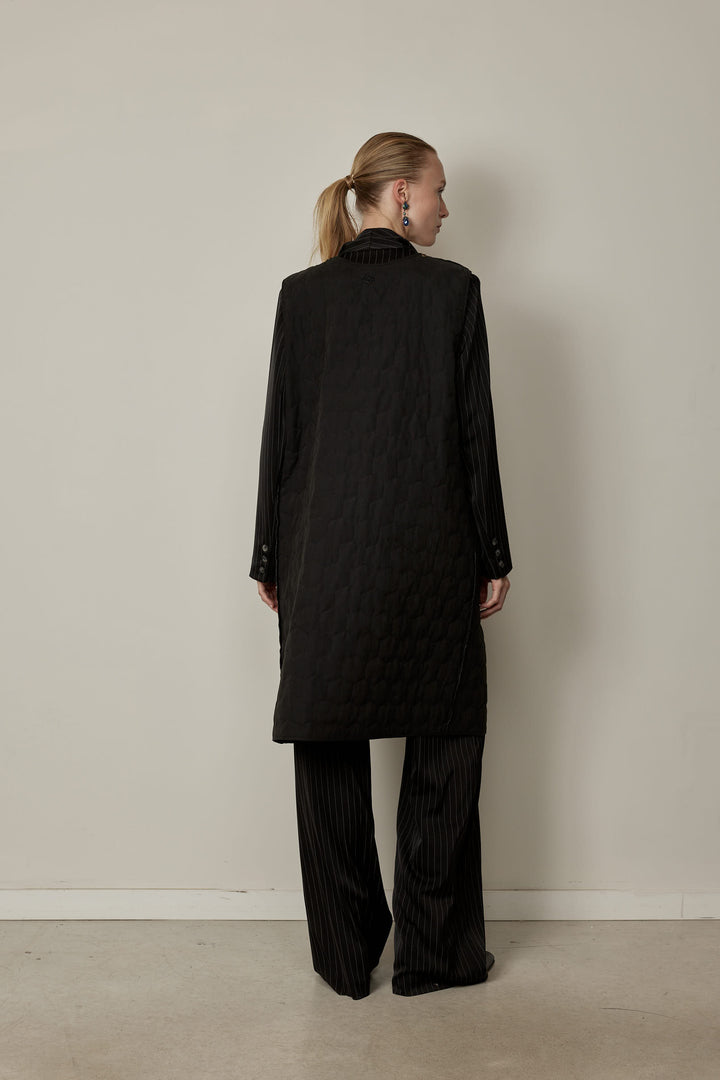 Gigi Trench Coat Black