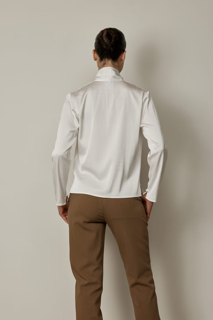 Rosan Shirt White