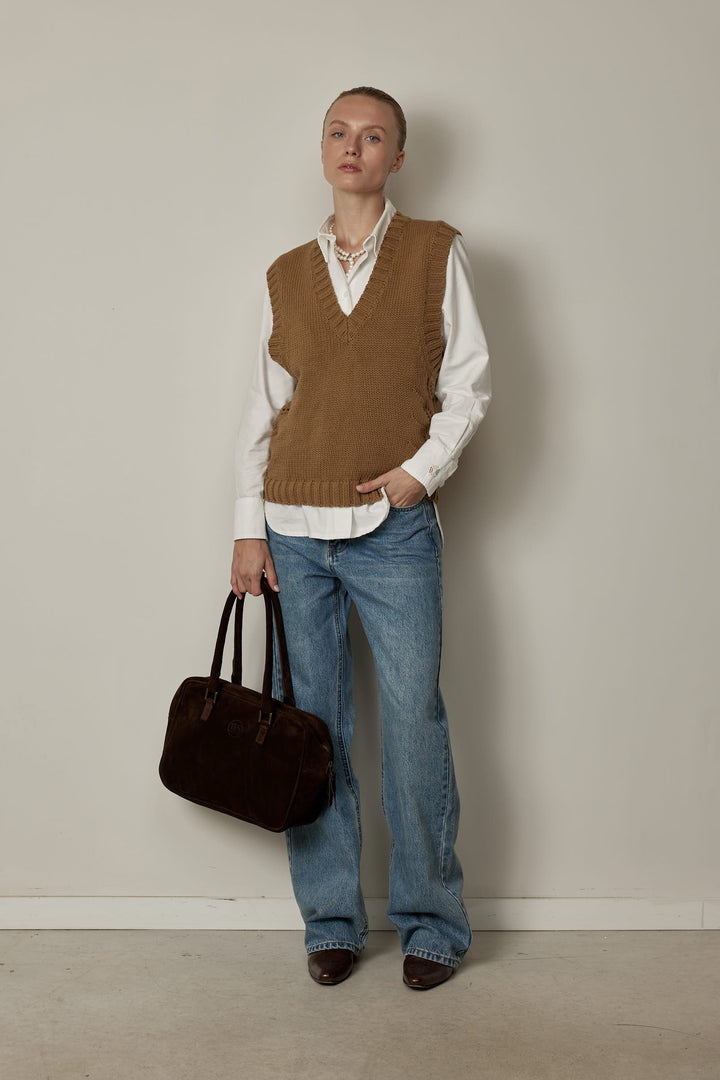 Verdi Vest Camel