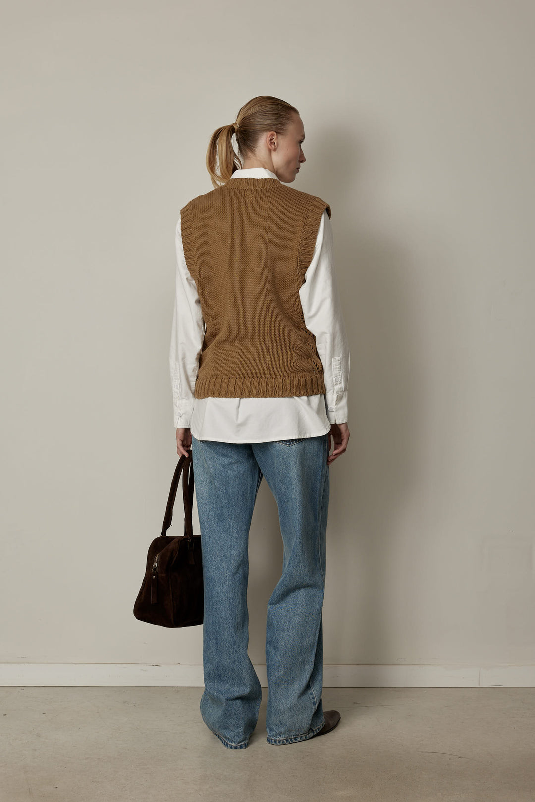 Verdi Vest Camel
