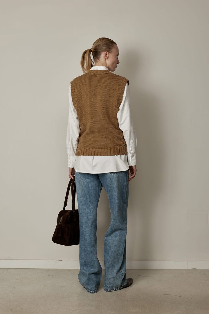 Verdi Vest Camel