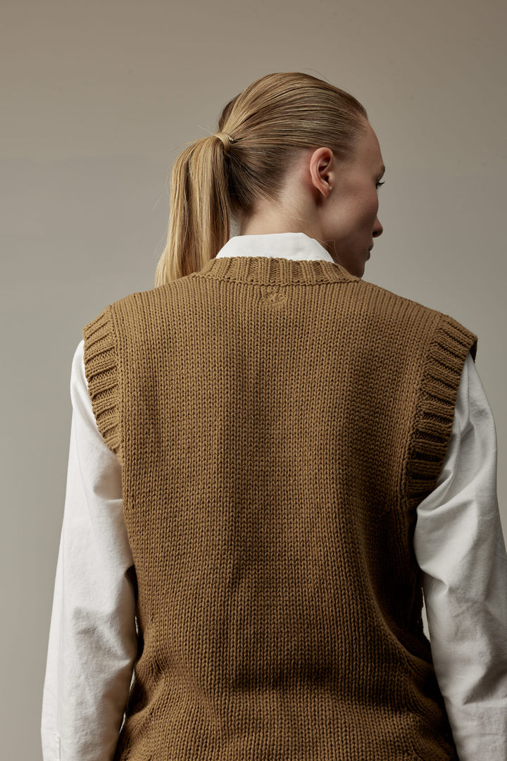 Verdi Vest Camel