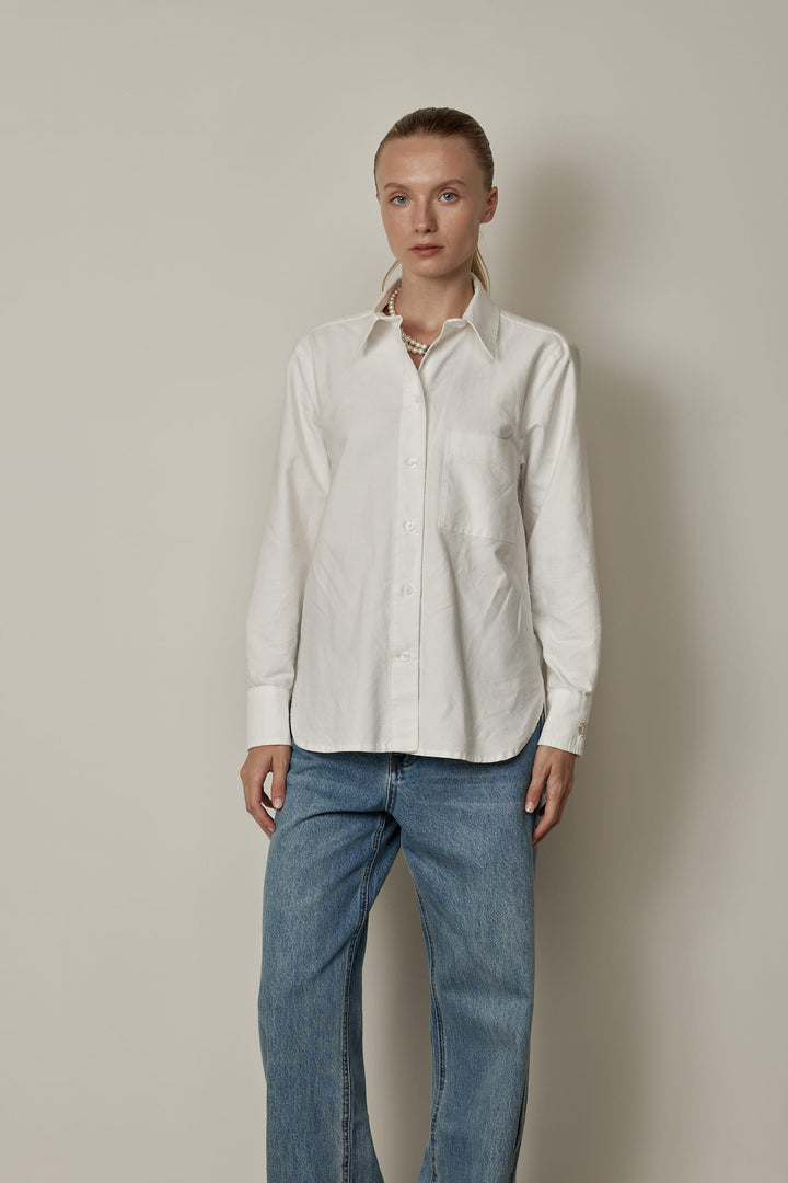 Tali Shirt White