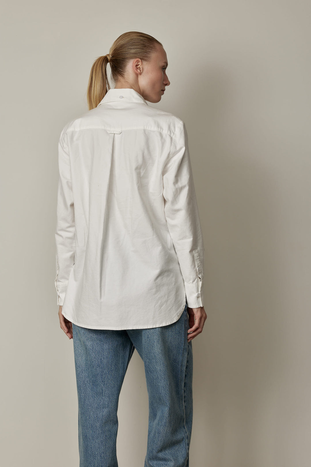 Tali Shirt White