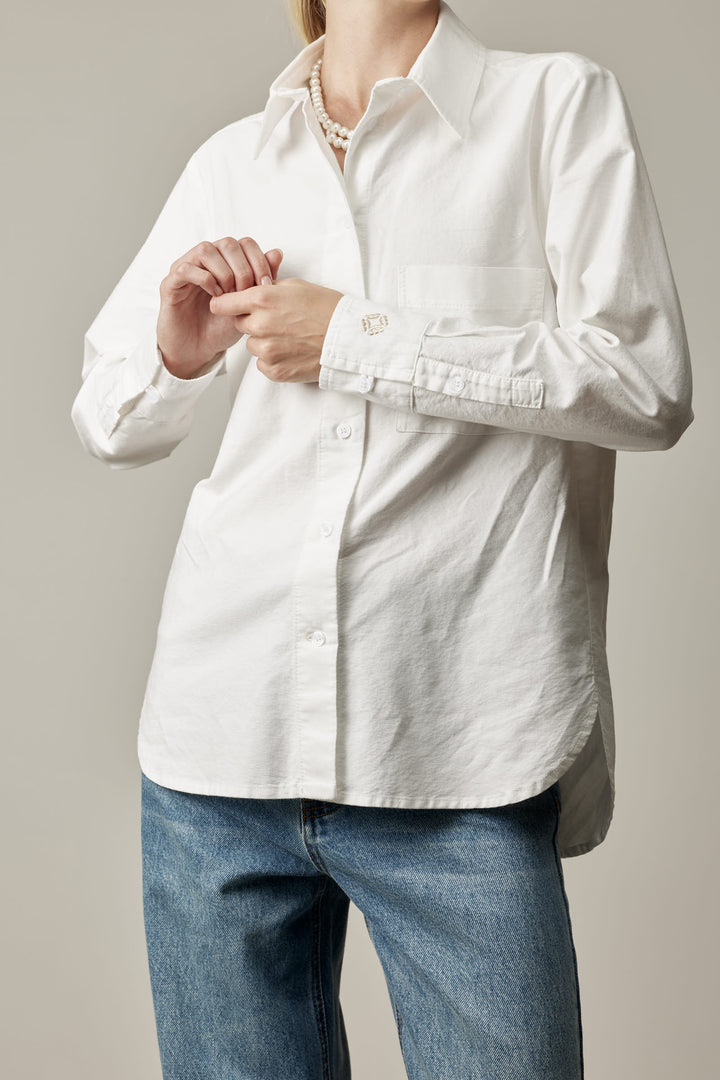 Tali Shirt White