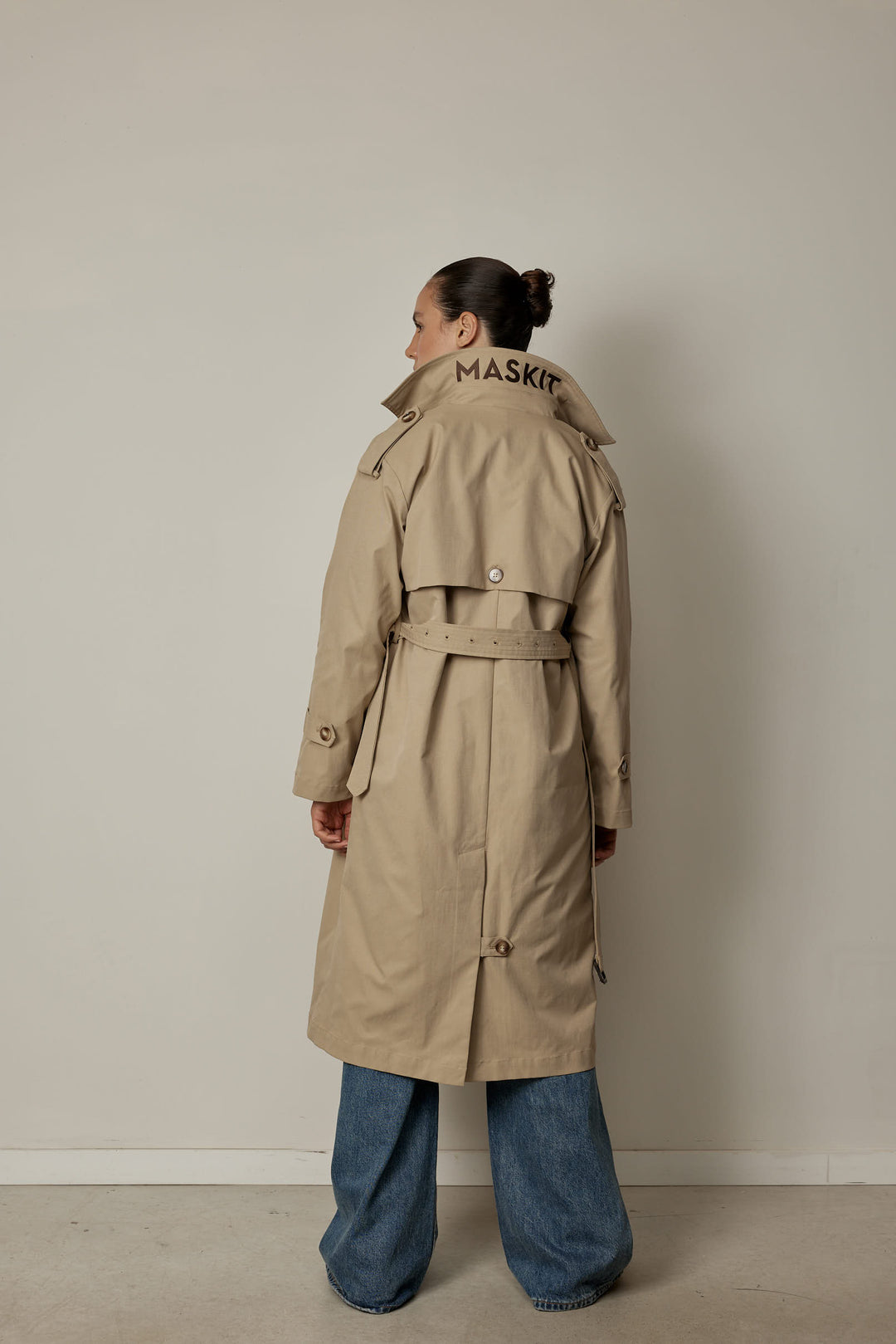 Gigi Trench Coat Camel