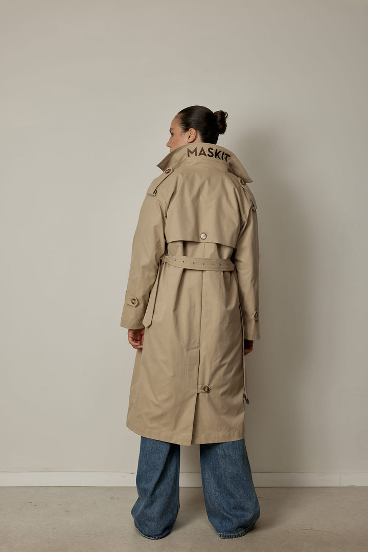 Gigi Trench Coat Camel
