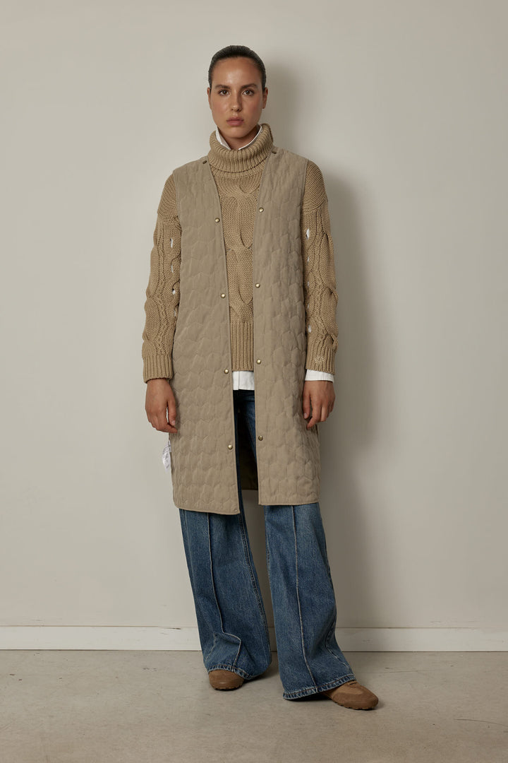 Gigi Trench Coat Camel