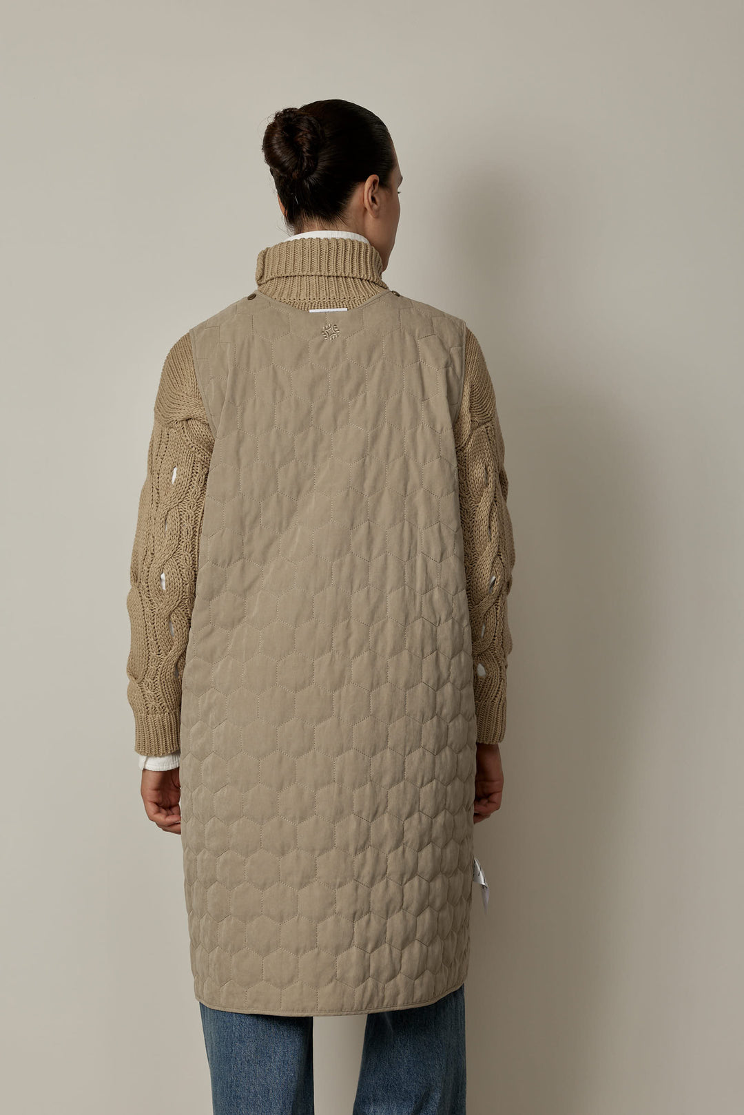 Gigi Trench Coat Camel