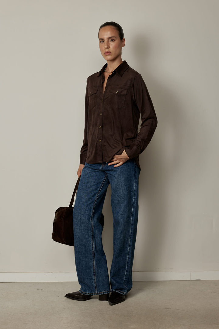 Arine Shirt Brown