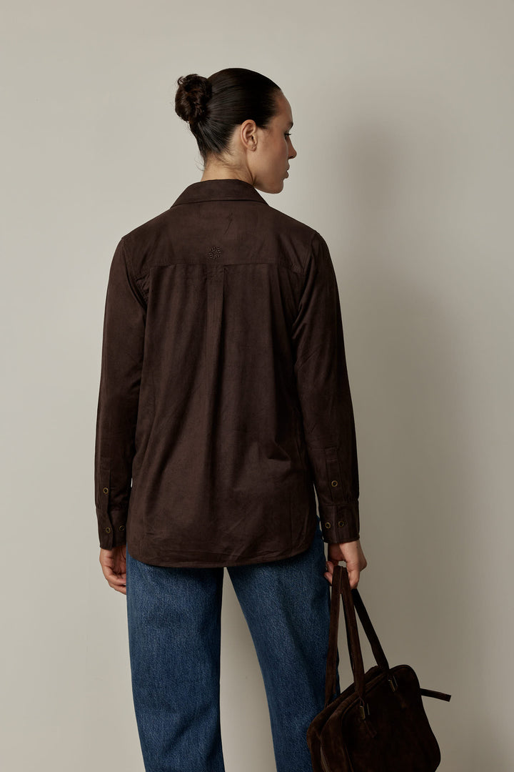 Arine Shirt Brown