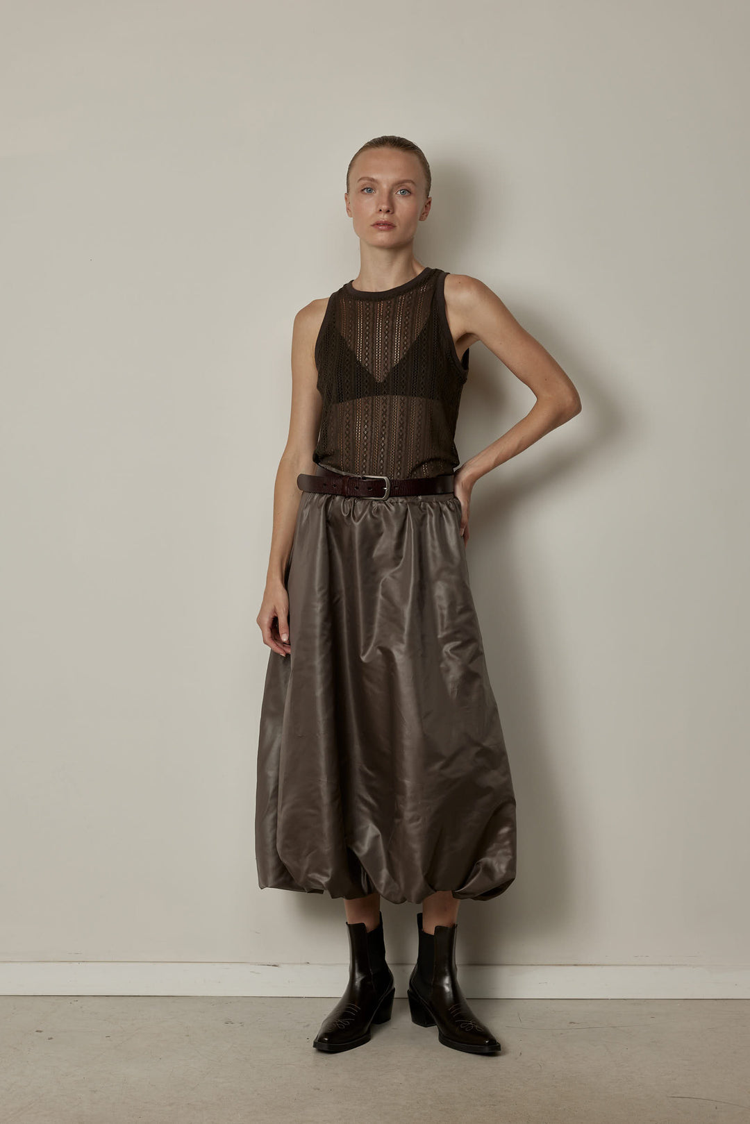 Alexis Skirt Mocca
