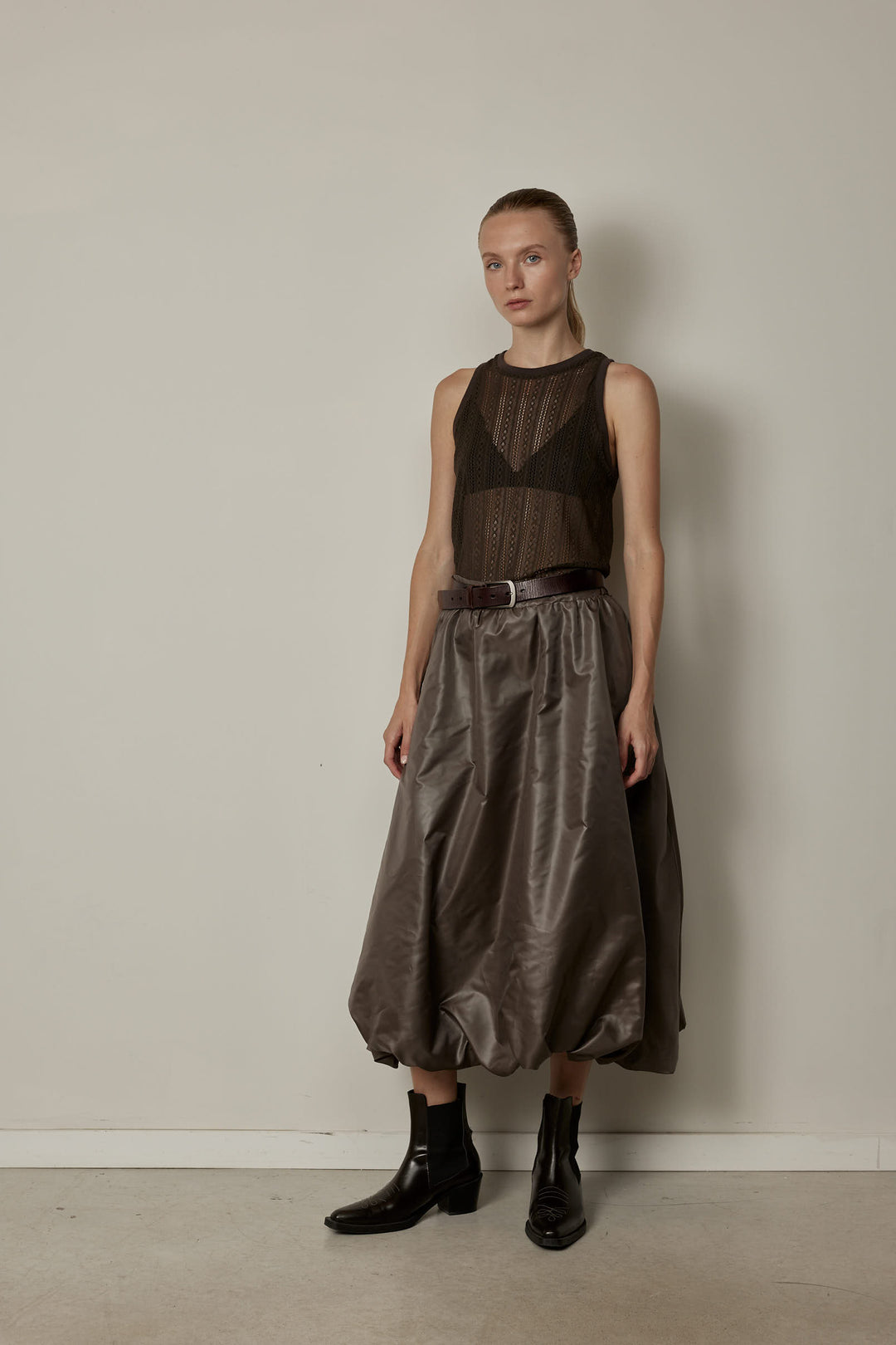 Alexis Skirt Mocca
