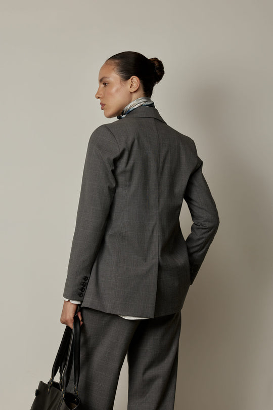 Kelly Jacket Grey – Maskit.com