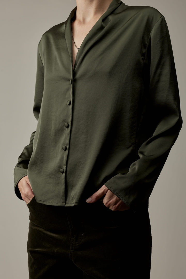 Rosan Shirt Green