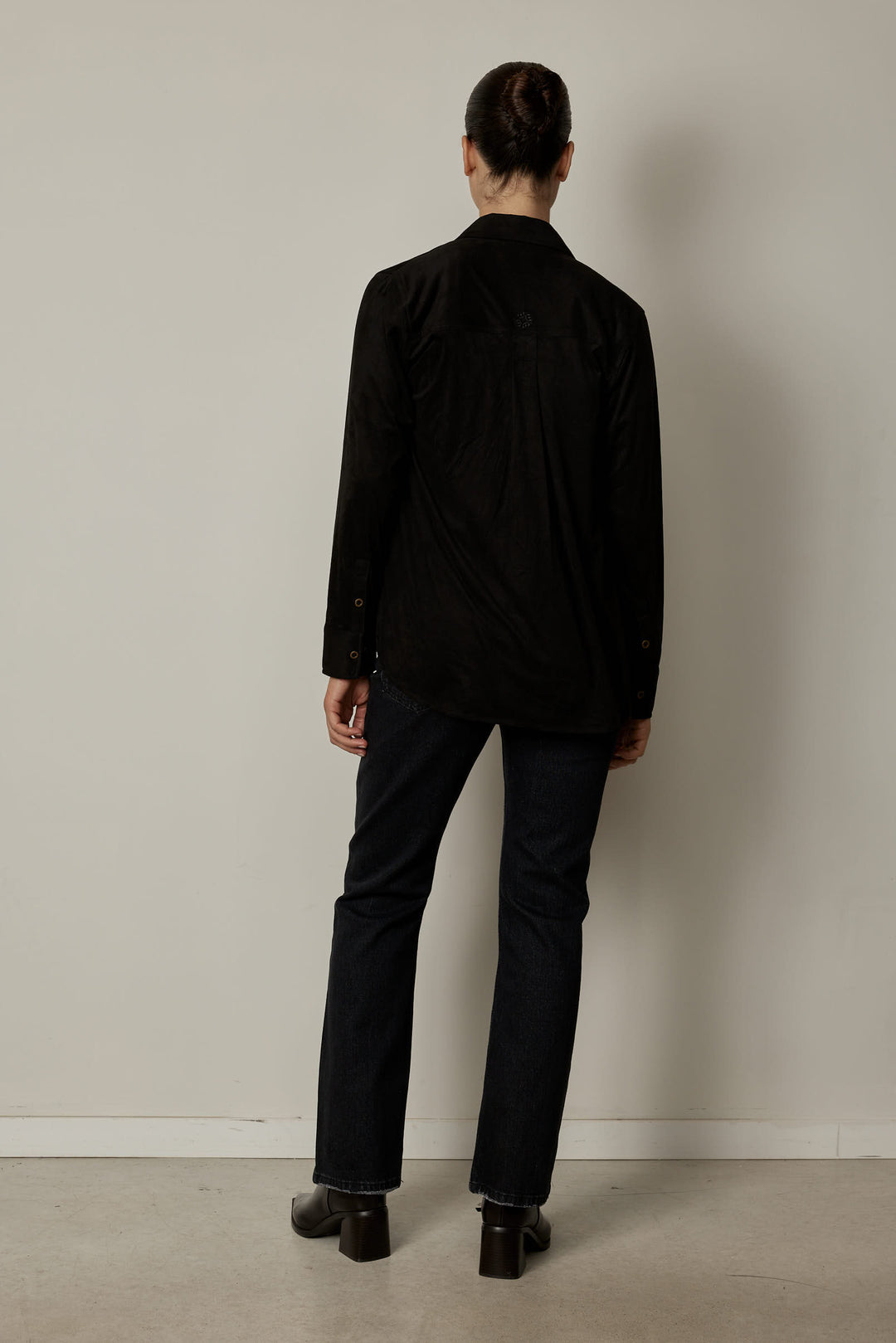 Arine Shirt Black
