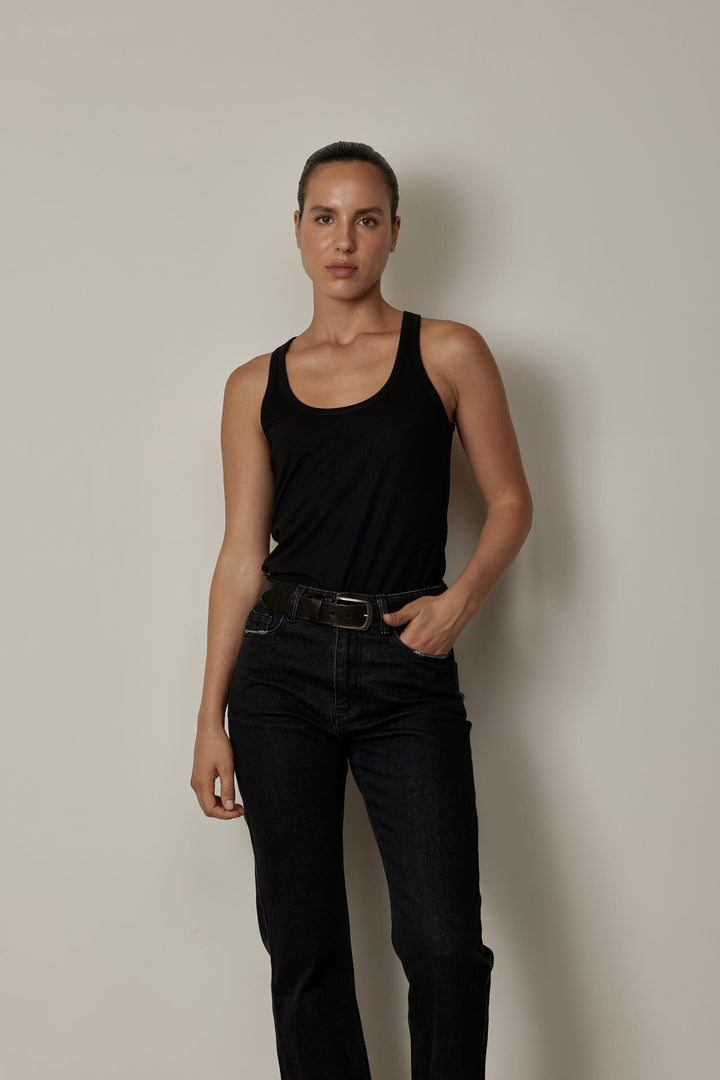 NALA TANK BLACK