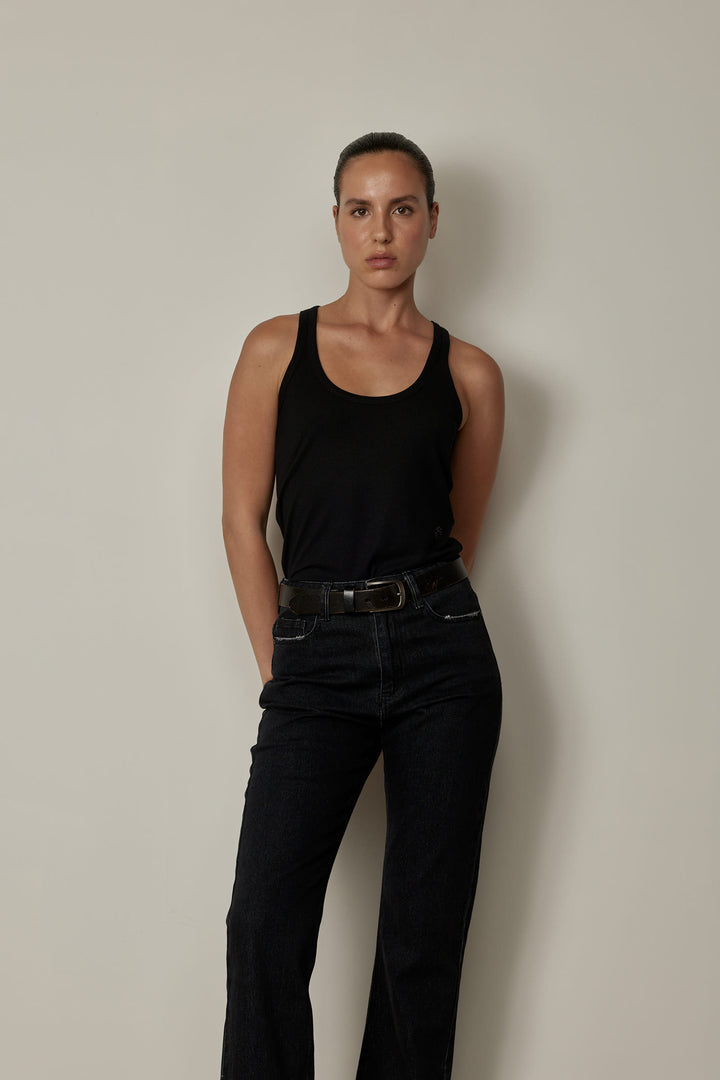 NALA TANK BLACK
