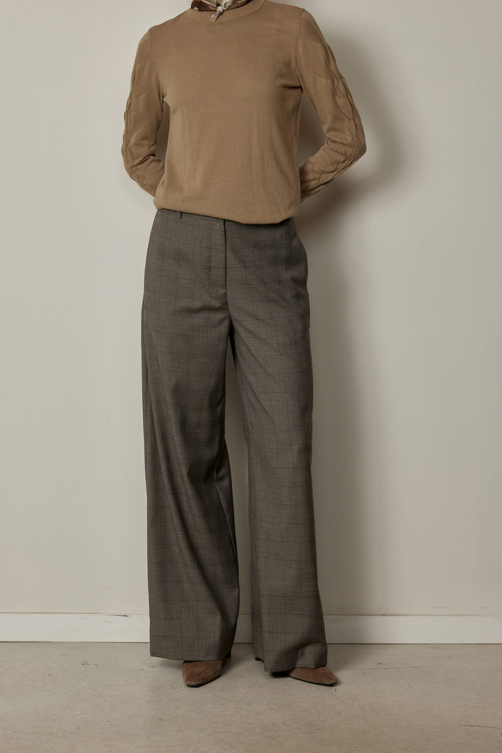 Nikka Suit Pants Beige