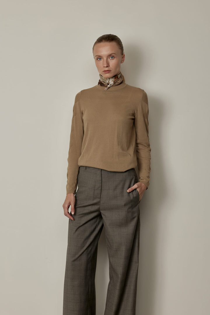 Nikka Suit Pants Beige