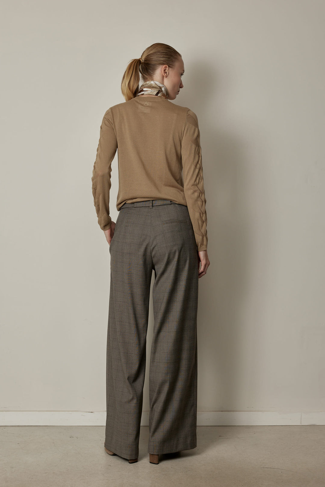 Nikka Suit Pants Beige