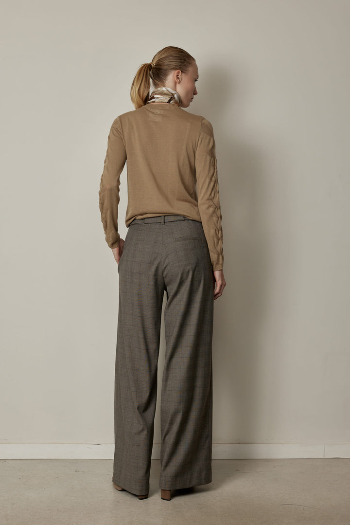 Nikka Suit Pants Beige