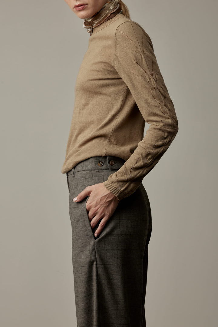 Nikka Suit Pants Beige