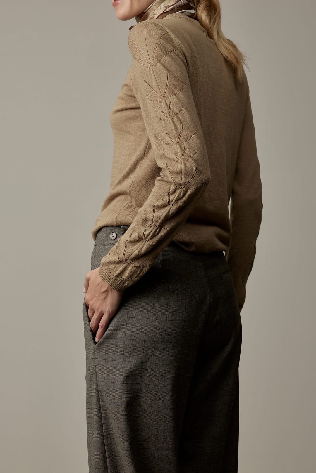 Nikka Suit Pants Beige