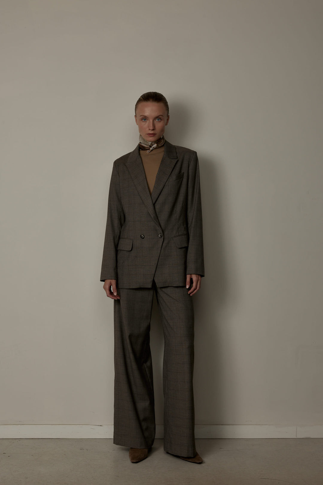 Nikka Suit Pants Beige