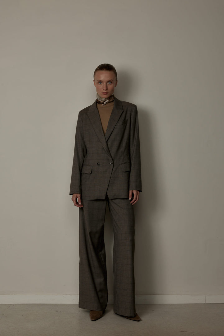 Nikka Suit Pants Beige