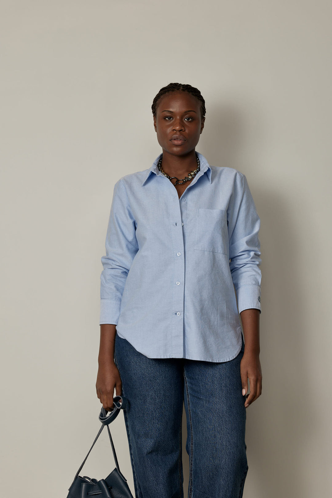 Tali Shirt Light Blue