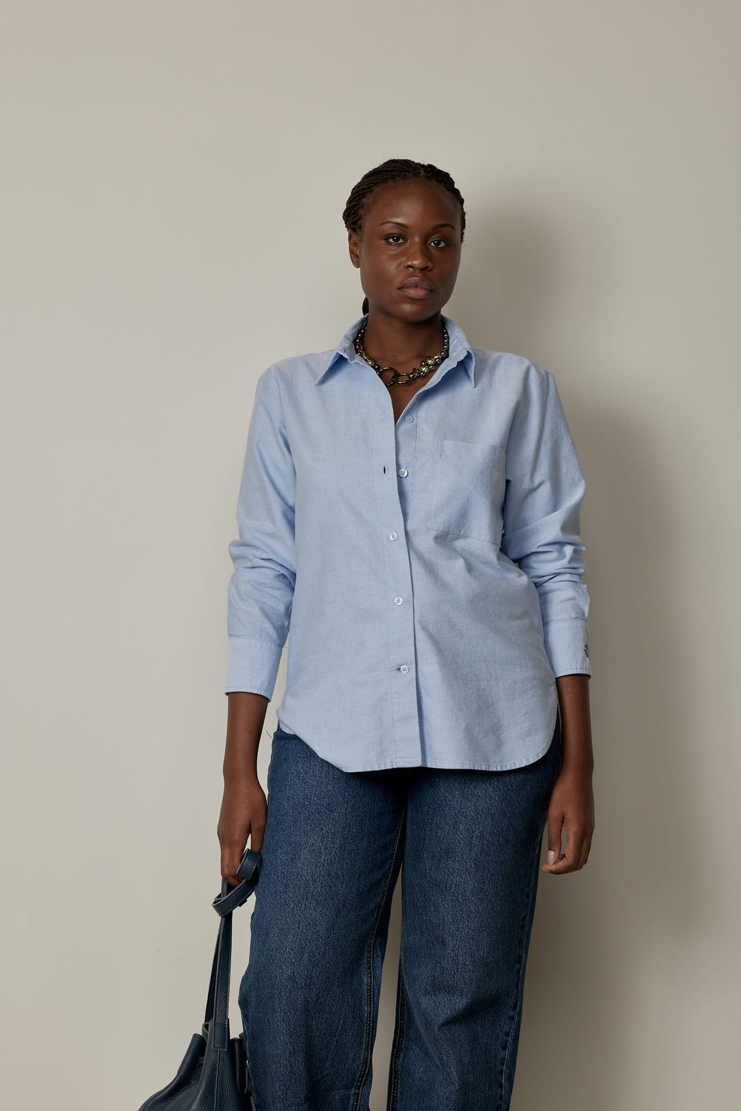 Tali Shirt Light Blue