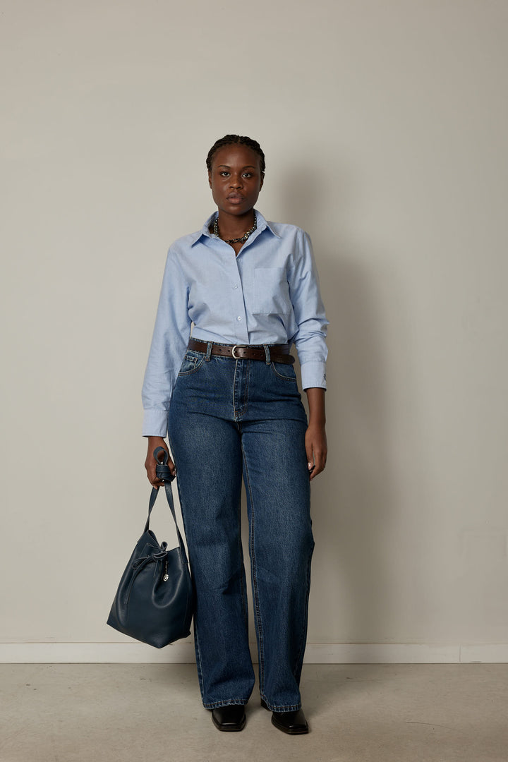 Tali Shirt Light Blue