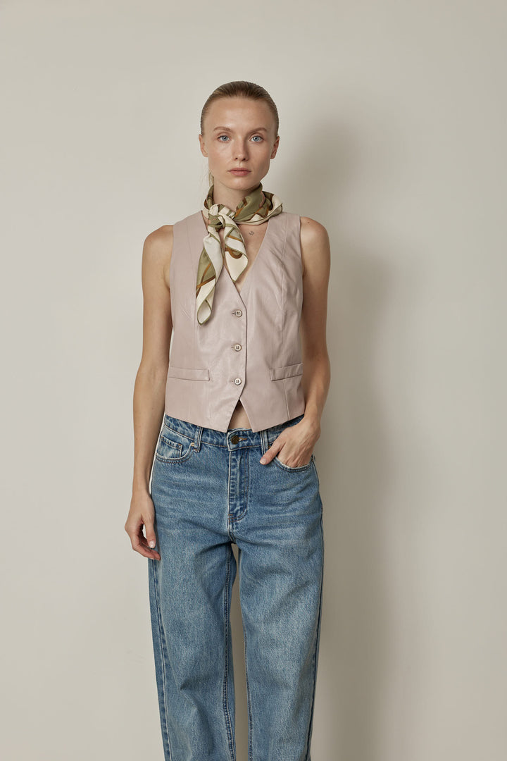 Anuk Vest Pink