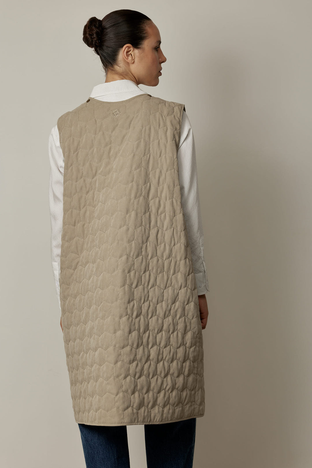 Gigi Trench Coat Stone