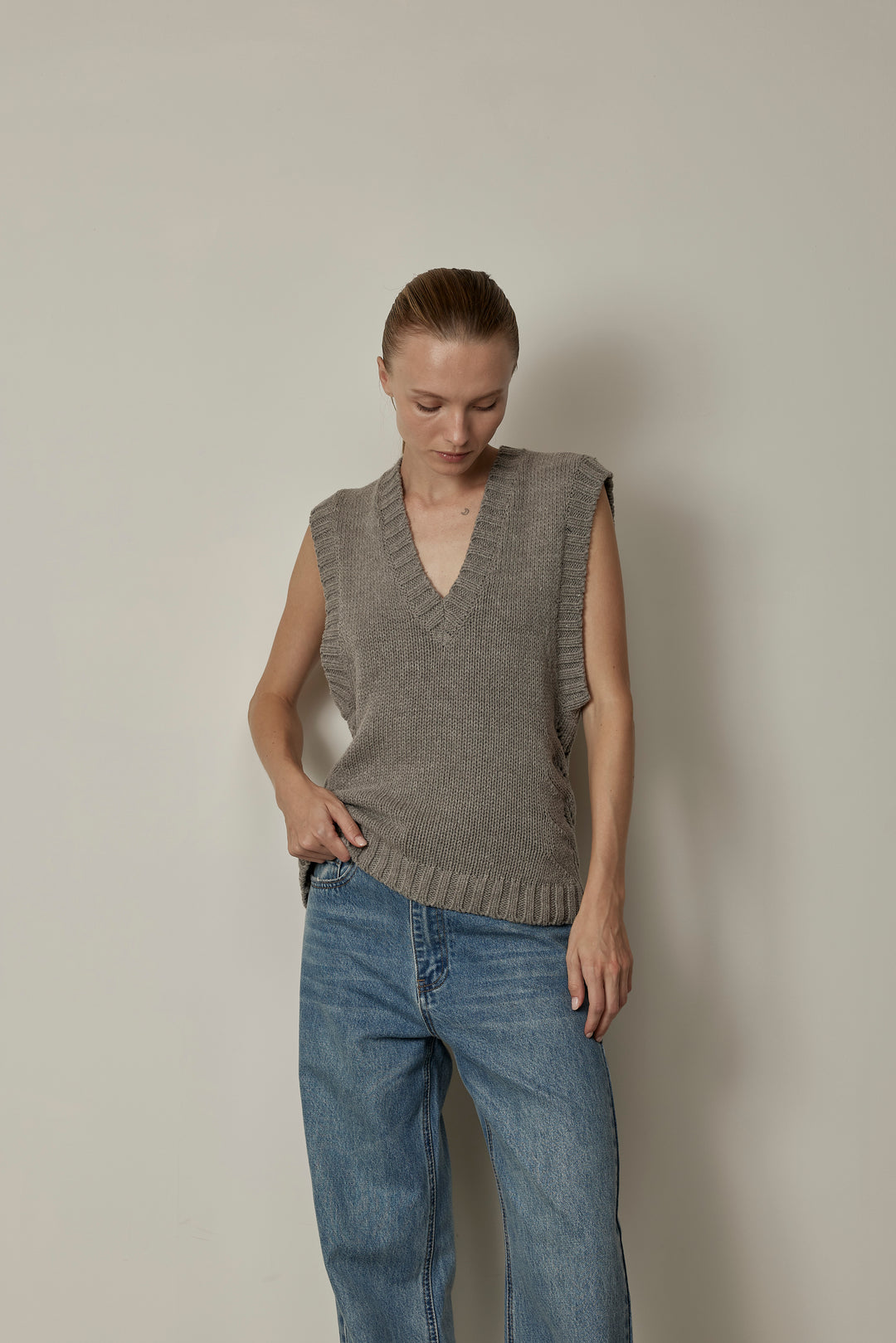 Verdi Vest Grey